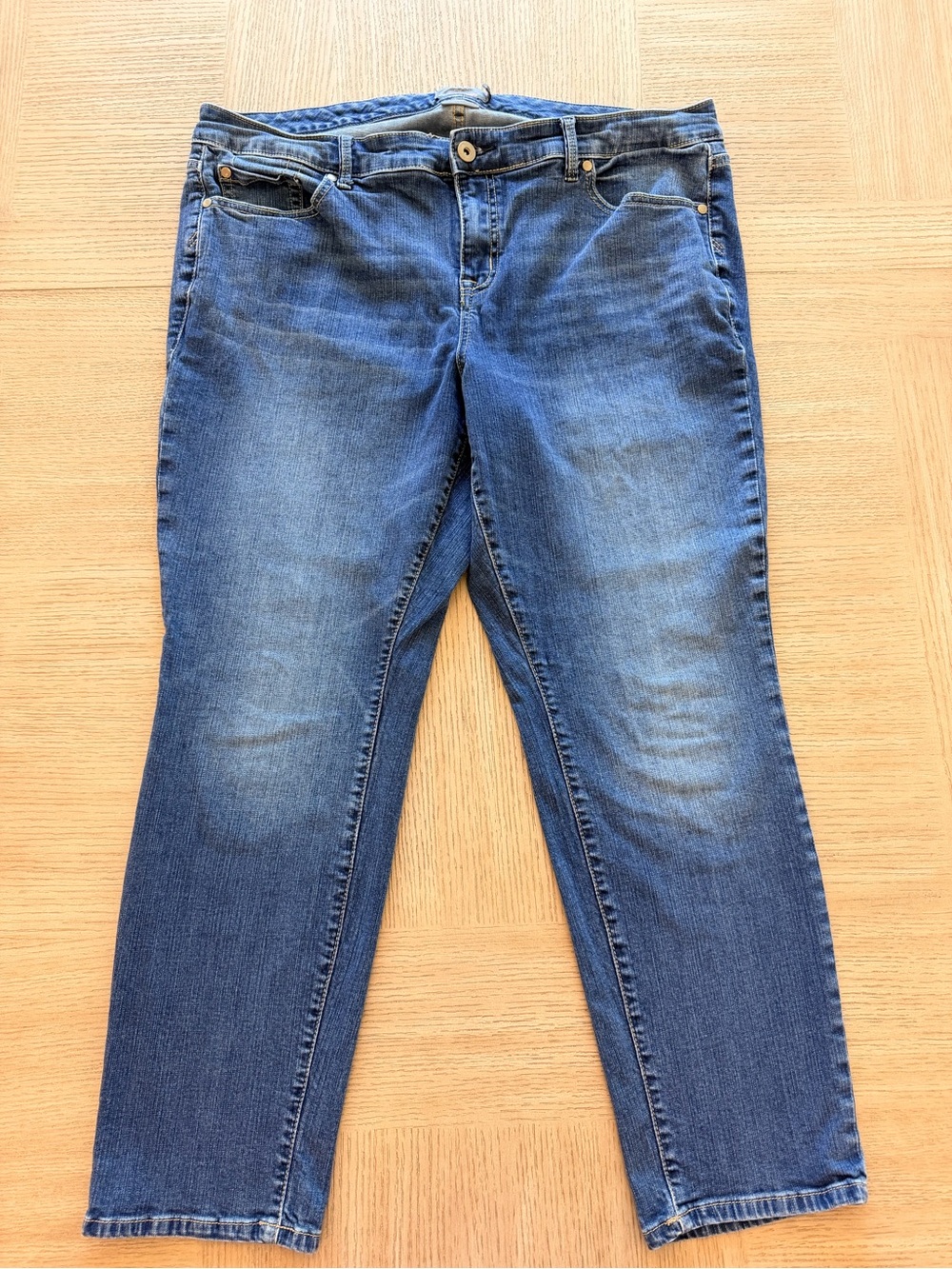 Torrid Boyfriend Straight Vintage Stretch Jeans – Size 20R